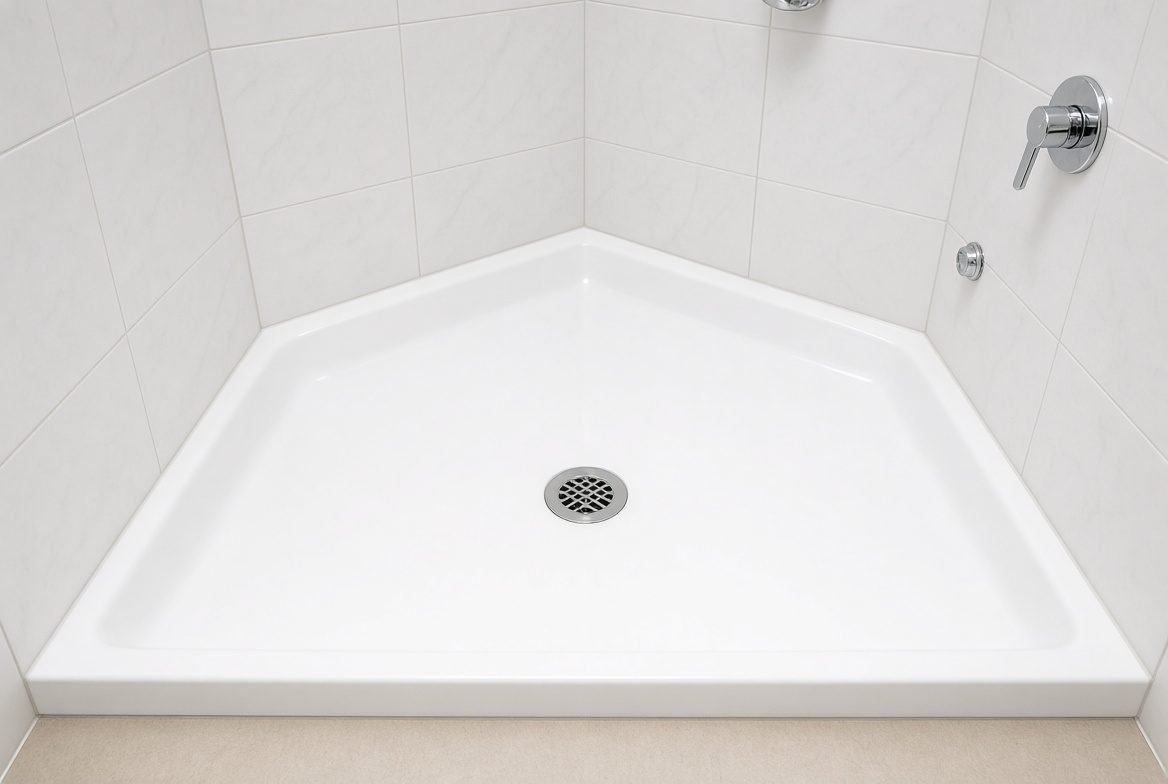 Shower Pan Refinishing